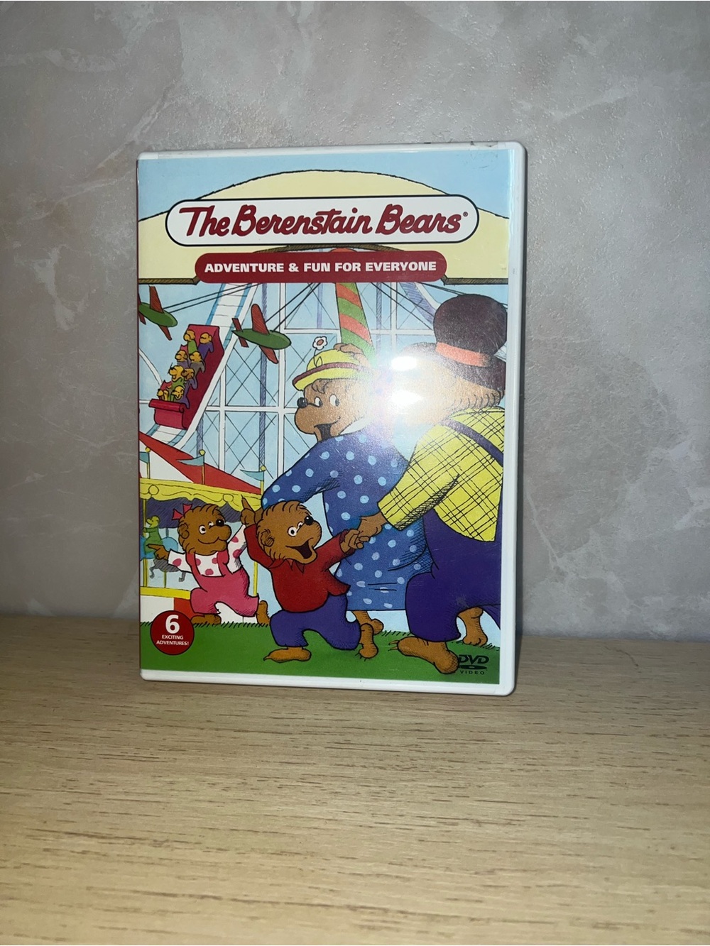 🐻 The Berenstain Bears – Adventure & Fun for Everyone DVD